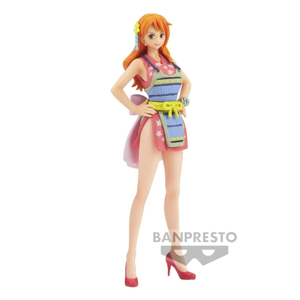 One Piece The Grandline Lady Wanokuni Nami vol.8